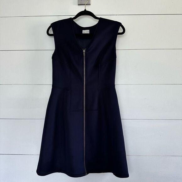 Reiss Women’s 6 Navy Faye Dress - Picture 1 of 6